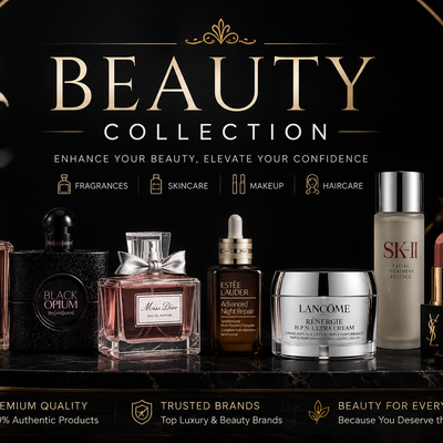 Beauty example products
