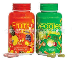 Balance of Nature Fruits & Veggies Supplements – Whole Fruit & Vegetable Capsules