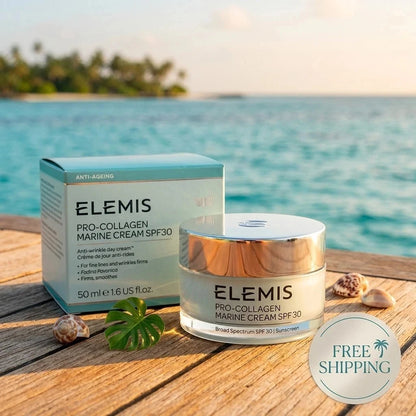 ELEMIS Pro-Collagen Marine Cream SPF 30 Anti-Wrinkle Day Cream 50ml