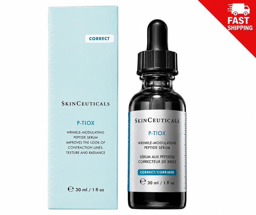 SkinCeuticals P-TIOX Wrinkle Modulating Peptide Serum 1oz/30ml New