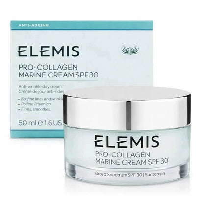 ELEMIS Pro-Collagen Marine Cream SPF 30 Anti-Wrinkle Day Cream 50ml