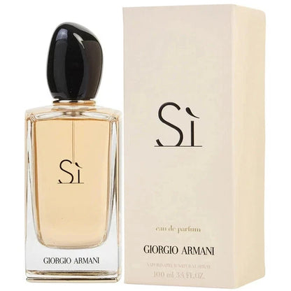 Giorgio Armani Sì Eau de Toilette Women’s Perfume 100ml 3.4 fl oz