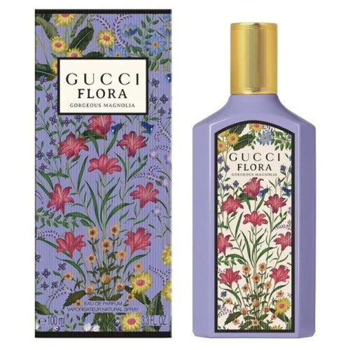 Gucci Flora Gorgeous Magnolia Eau de Parfum for Women 100ml / 3.4 oz