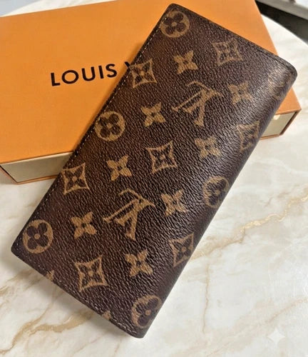 Louis Vuitton Monogram Long Wallet for Women
