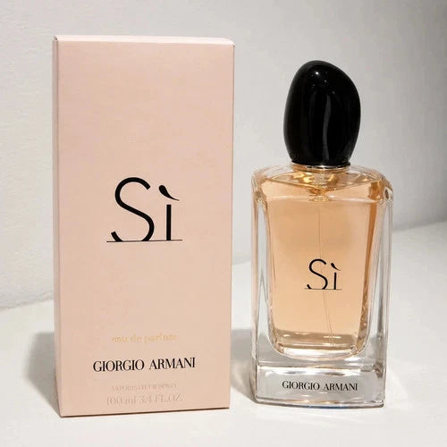 Giorgio Armani Sì Eau de Toilette Women’s Perfume 100ml 3.4 fl oz