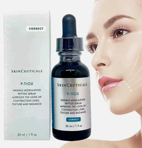 2 Pack NEW Skinceuticals P-TIOX Wrinkle-Modulating Peptide Serum 1 fl oz/30ml Brand New