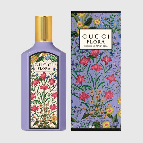 Gucci Flora Gorgeous Magnolia Eau de Parfum for Women 100ml / 3.4 oz